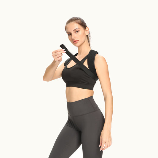 Adjustable Posture Corrector – Back & Shoulder Support Brace for Pain Relief & Better Posture