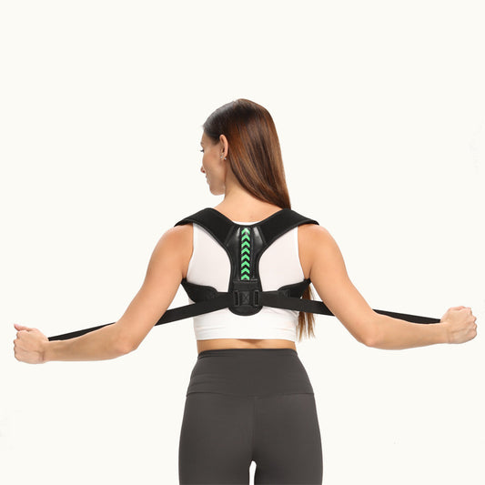 Adjustable Posture Corrector – Back & Shoulder Support Brace for Pain Relief & Better Posture