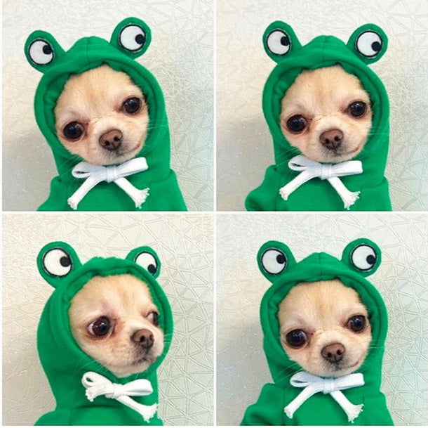 Cute Fruit Fleece Hoodie for Dogs / Puppies – Warm Winter Coat & Costume