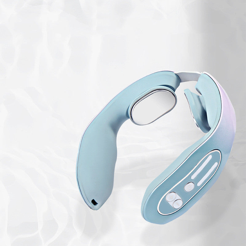 Smart EMS Neck Massager – Lightweight Cervical Pain Relief Device
