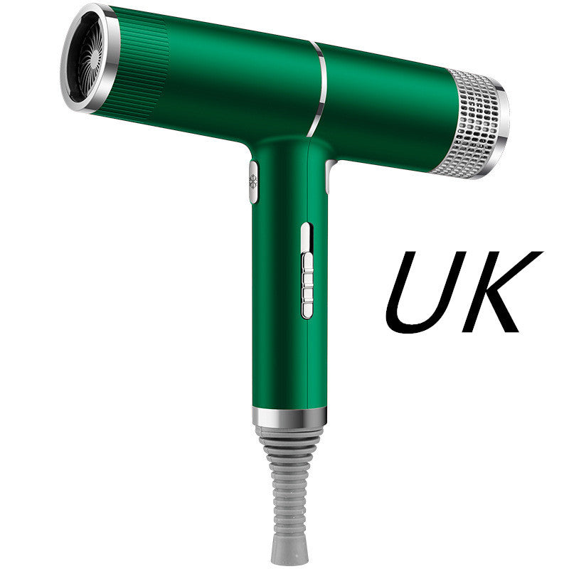 New Concept Ionic Hair Dryer – Fast Drying, Lightweight & Low Noise Professional Blow Dryer with 3 Heat Settings