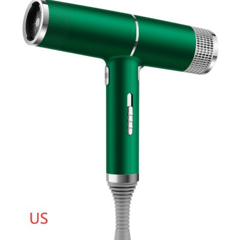 New Concept Ionic Hair Dryer – Fast Drying, Lightweight & Low Noise Professional Blow Dryer with 3 Heat Settings