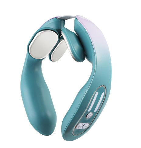 Smart EMS Neck Massager – Lightweight Cervical Pain Relief Device