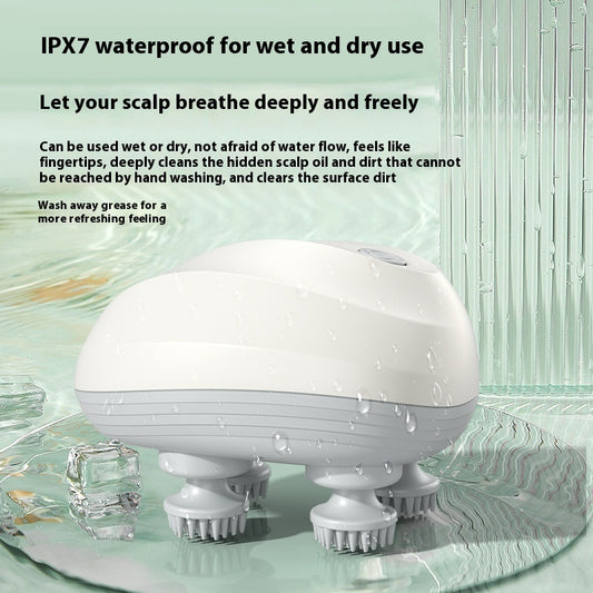 USB Rechargeable Head & Neck Massage Device