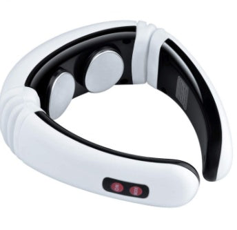 Multifunctional Shoulder & Neck Massager with Heat & EMS Therapy – Portable Pain Relief Device