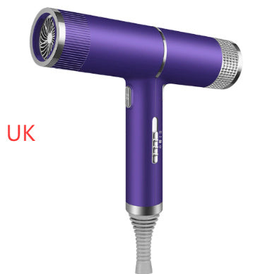 New Concept Ionic Hair Dryer – Fast Drying, Lightweight & Low Noise Professional Blow Dryer with 3 Heat Settings
