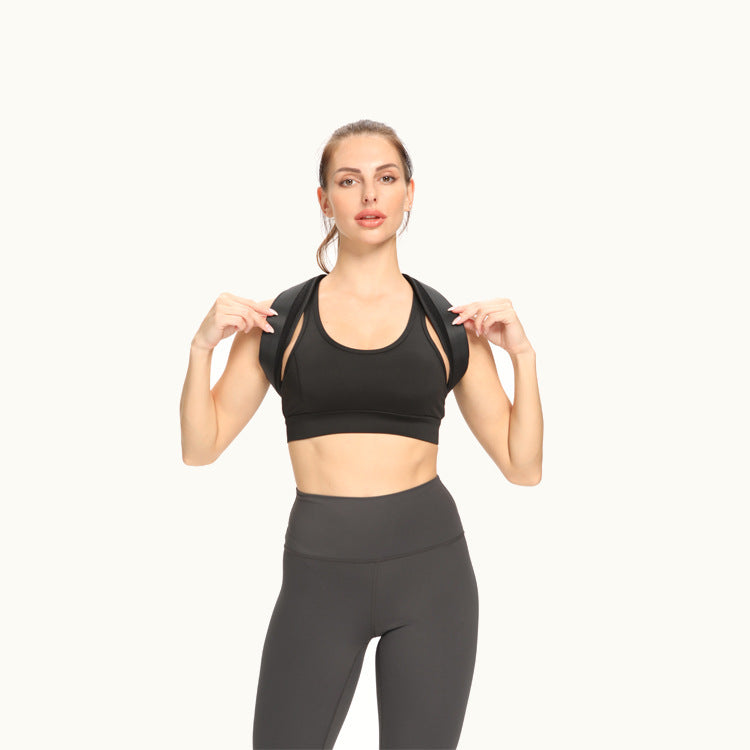 Adjustable Posture Corrector – Back & Shoulder Support Brace for Pain Relief & Better Posture