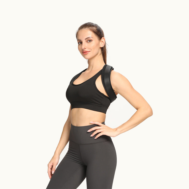 Adjustable Posture Corrector – Back & Shoulder Support Brace for Pain Relief & Better Posture