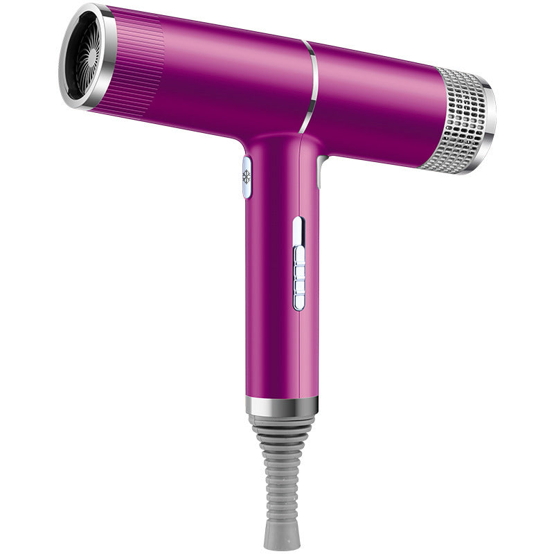 New Concept Ionic Hair Dryer – Fast Drying, Lightweight & Low Noise Professional Blow Dryer with 3 Heat Settings