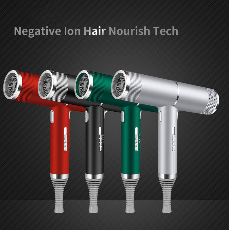 New Concept Ionic Hair Dryer – Fast Drying, Lightweight & Low Noise Professional Blow Dryer with 3 Heat Settings