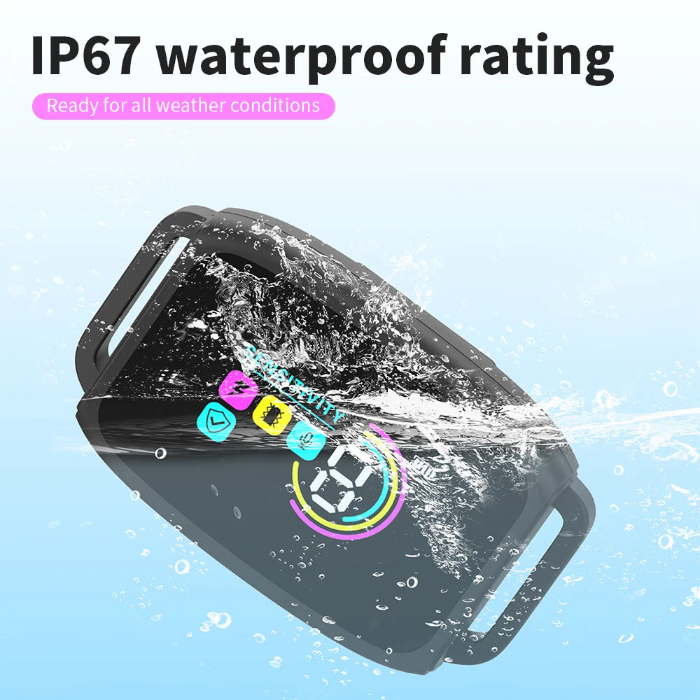 Smart Anti-Bark Dog Collar with LCD Display - Rechargeable, Waterproof, 3 Training Modes