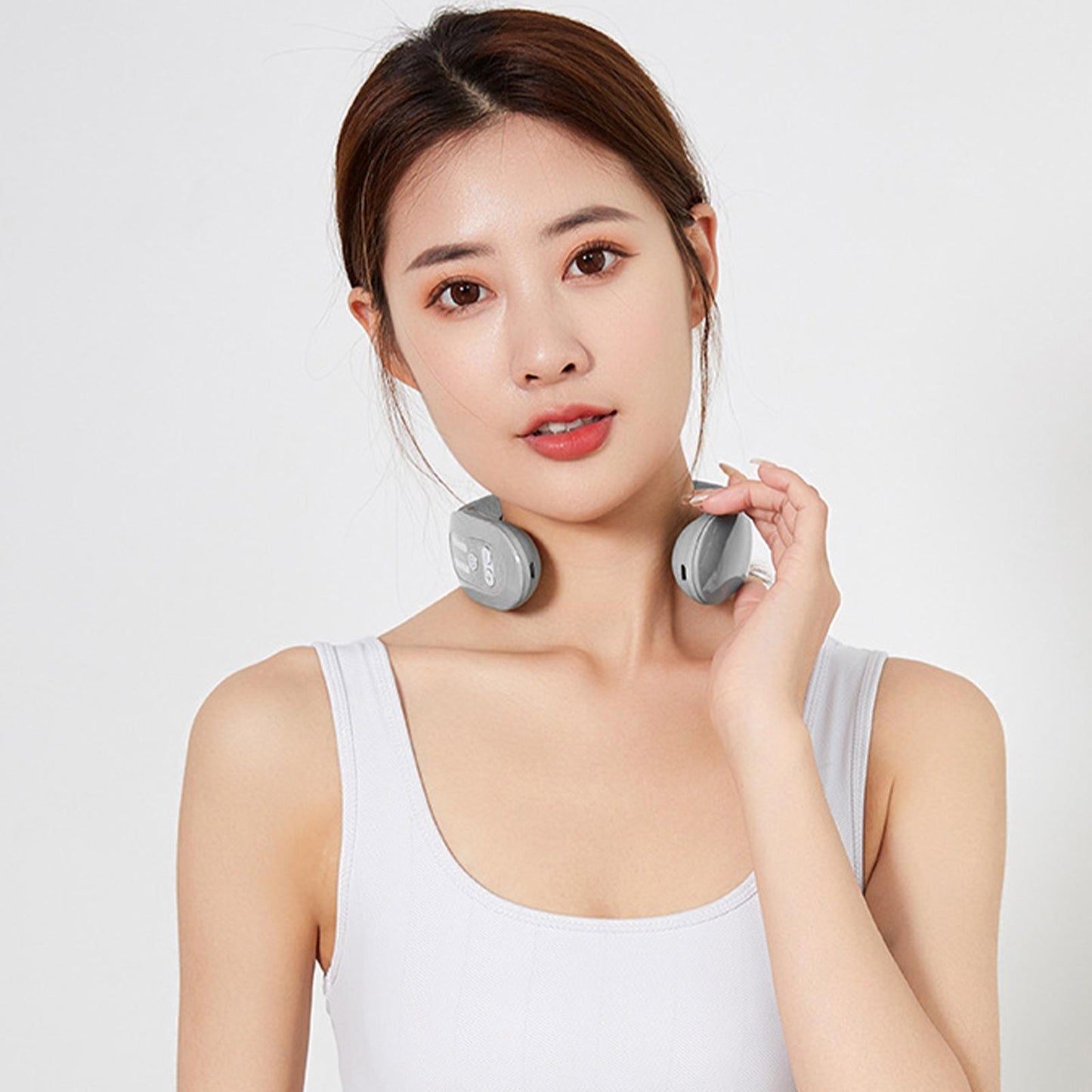 Smart EMS Neck Massager – Lightweight Cervical Pain Relief Device