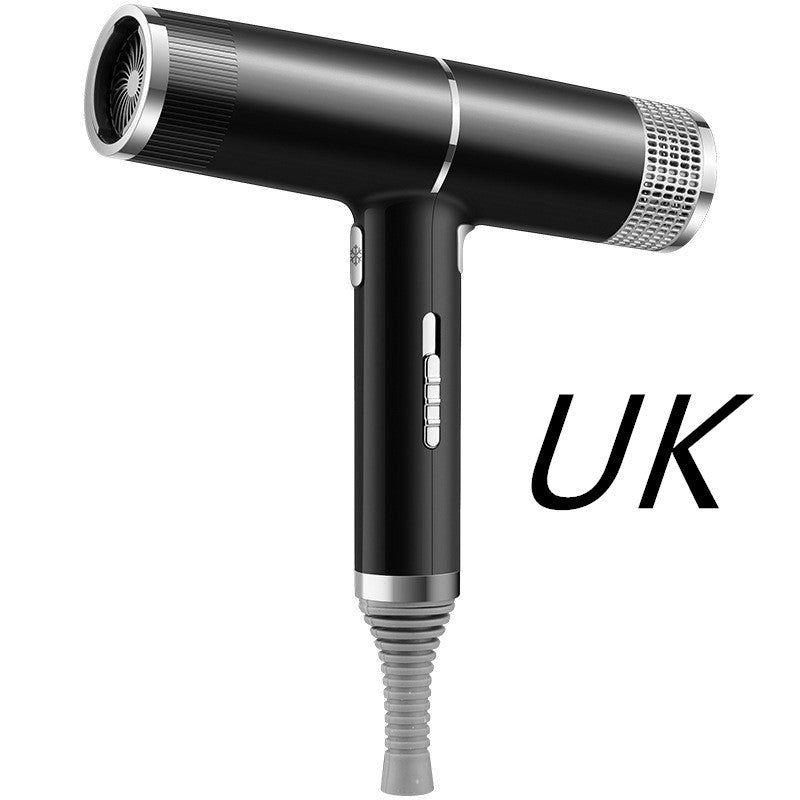 New Concept Ionic Hair Dryer – Fast Drying, Lightweight & Low Noise Professional Blow Dryer with 3 Heat Settings