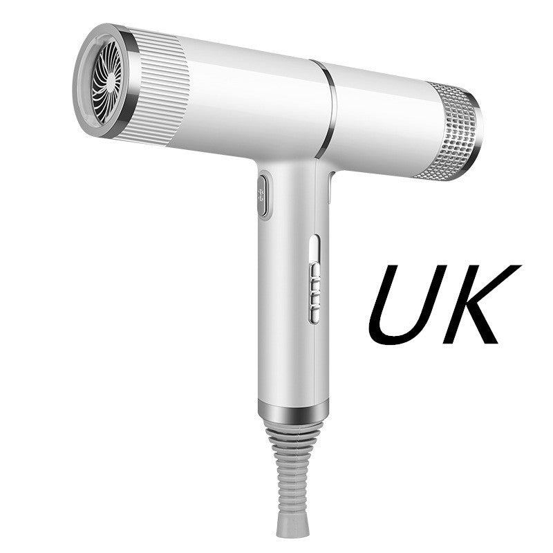 New Concept Ionic Hair Dryer – Fast Drying, Lightweight & Low Noise Professional Blow Dryer with 3 Heat Settings