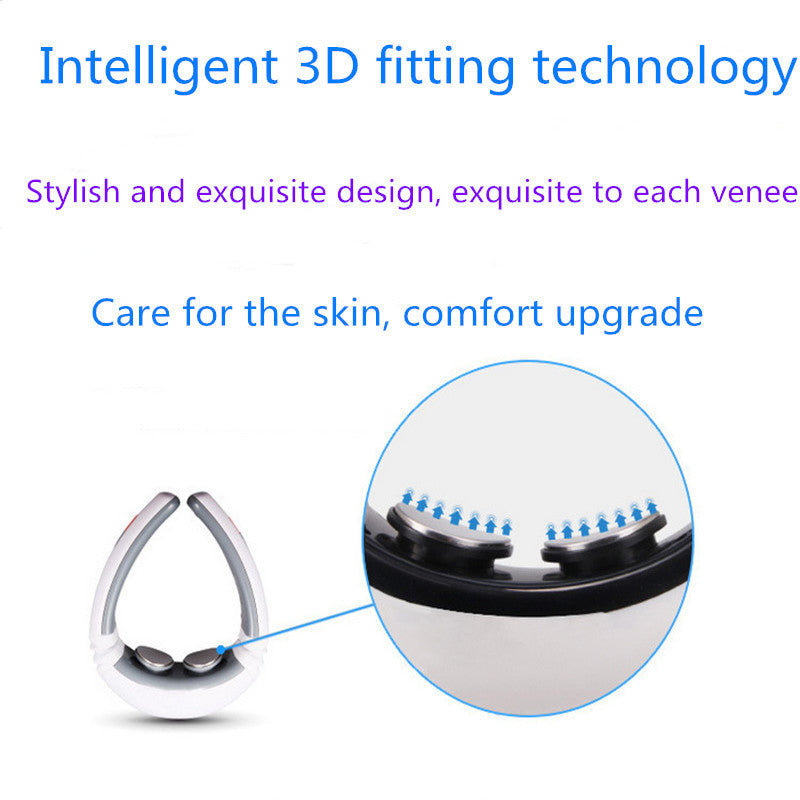 Multifunctional Shoulder & Neck Massager with Heat & EMS Therapy – Portable Pain Relief Device