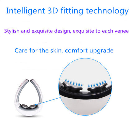 Multifunctional Shoulder & Neck Massager with Heat & EMS Therapy – Portable Pain Relief Device