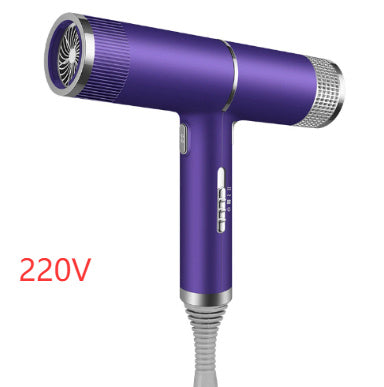 New Concept Ionic Hair Dryer – Fast Drying, Lightweight & Low Noise Professional Blow Dryer with 3 Heat Settings