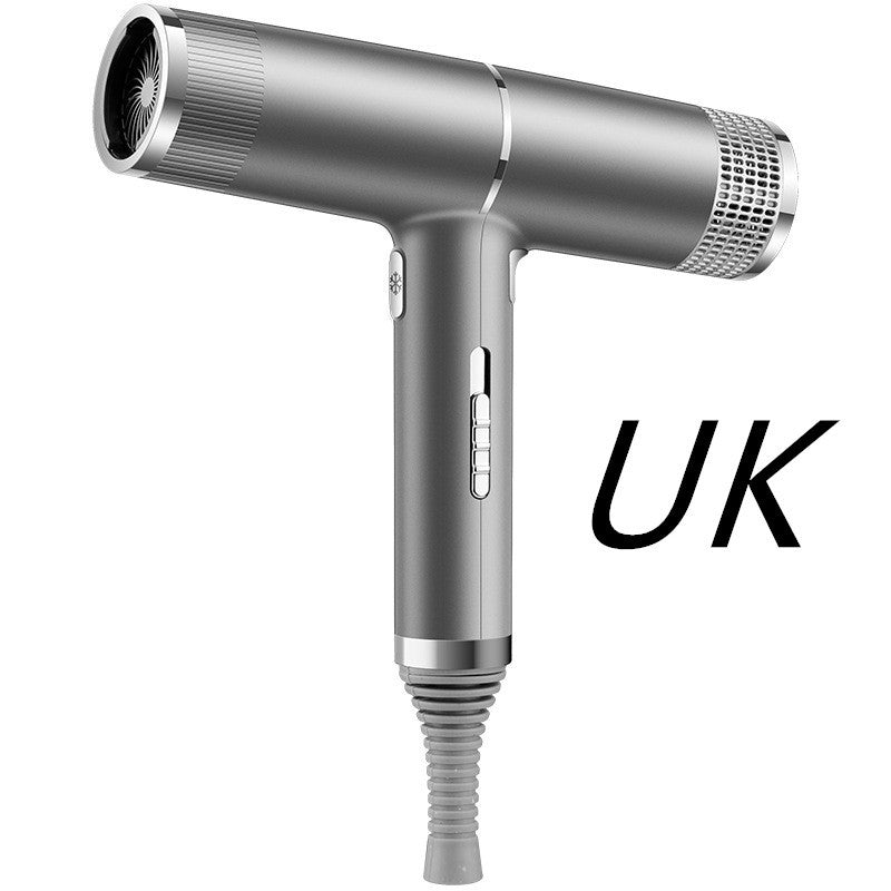 New Concept Ionic Hair Dryer – Fast Drying, Lightweight & Low Noise Professional Blow Dryer with 3 Heat Settings