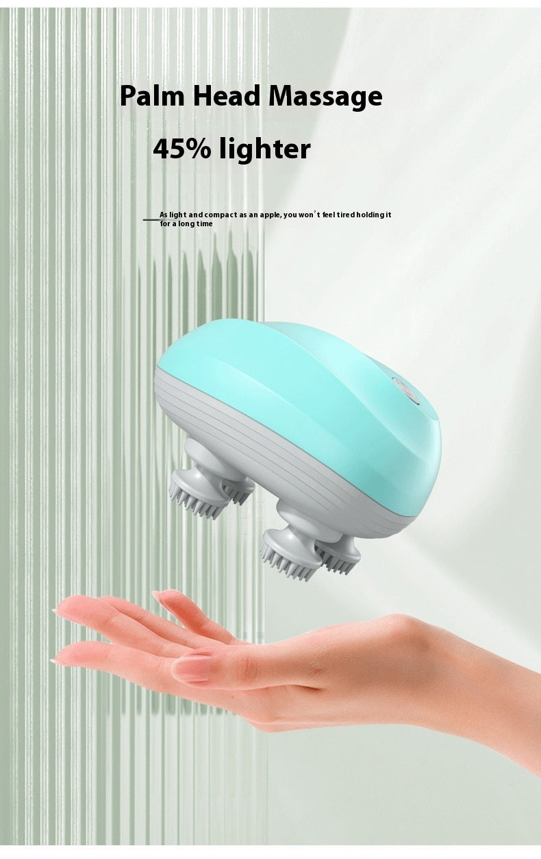 USB Rechargeable Head & Neck Massage Device