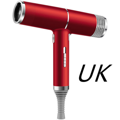 New Concept Ionic Hair Dryer – Fast Drying, Lightweight & Low Noise Professional Blow Dryer with 3 Heat Settings