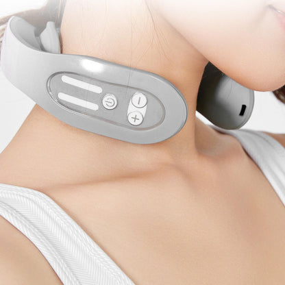 Smart EMS Neck Massager – Lightweight Cervical Pain Relief Device
