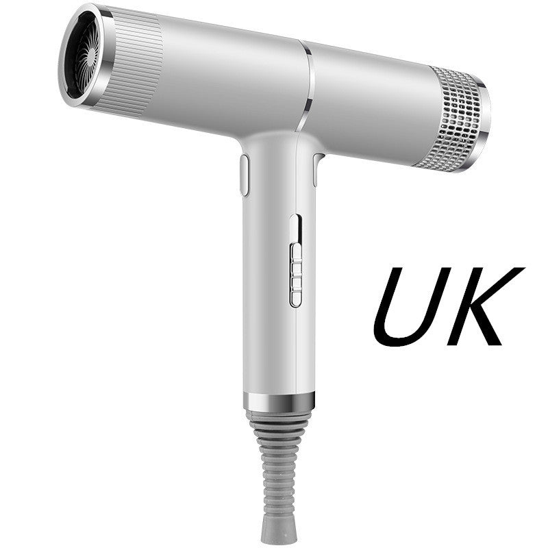 New Concept Ionic Hair Dryer – Fast Drying, Lightweight & Low Noise Professional Blow Dryer with 3 Heat Settings