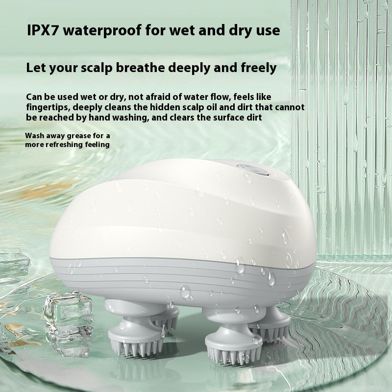 USB Rechargeable Head & Neck Massage Device