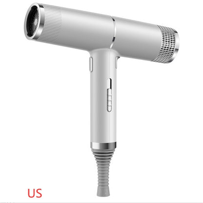 New Concept Ionic Hair Dryer – Fast Drying, Lightweight & Low Noise Professional Blow Dryer with 3 Heat Settings